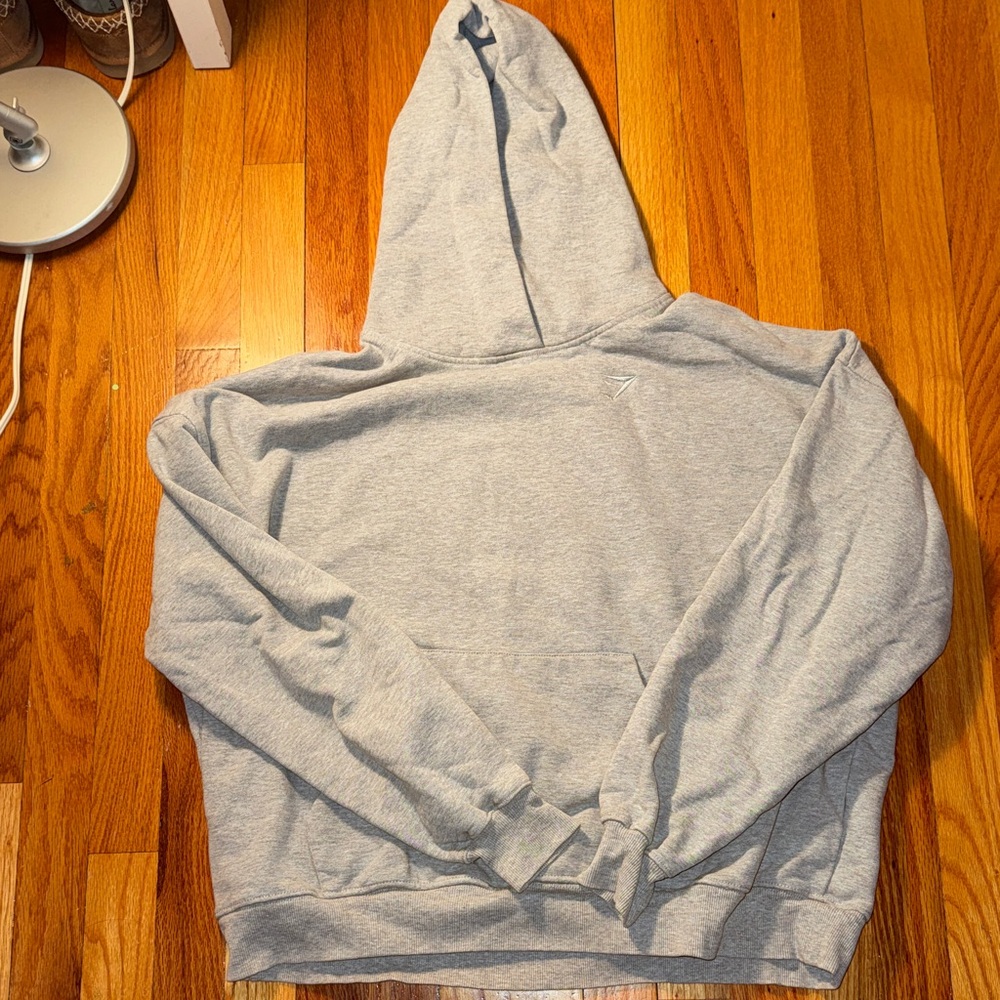 Gymshark Light Gray Hoodie